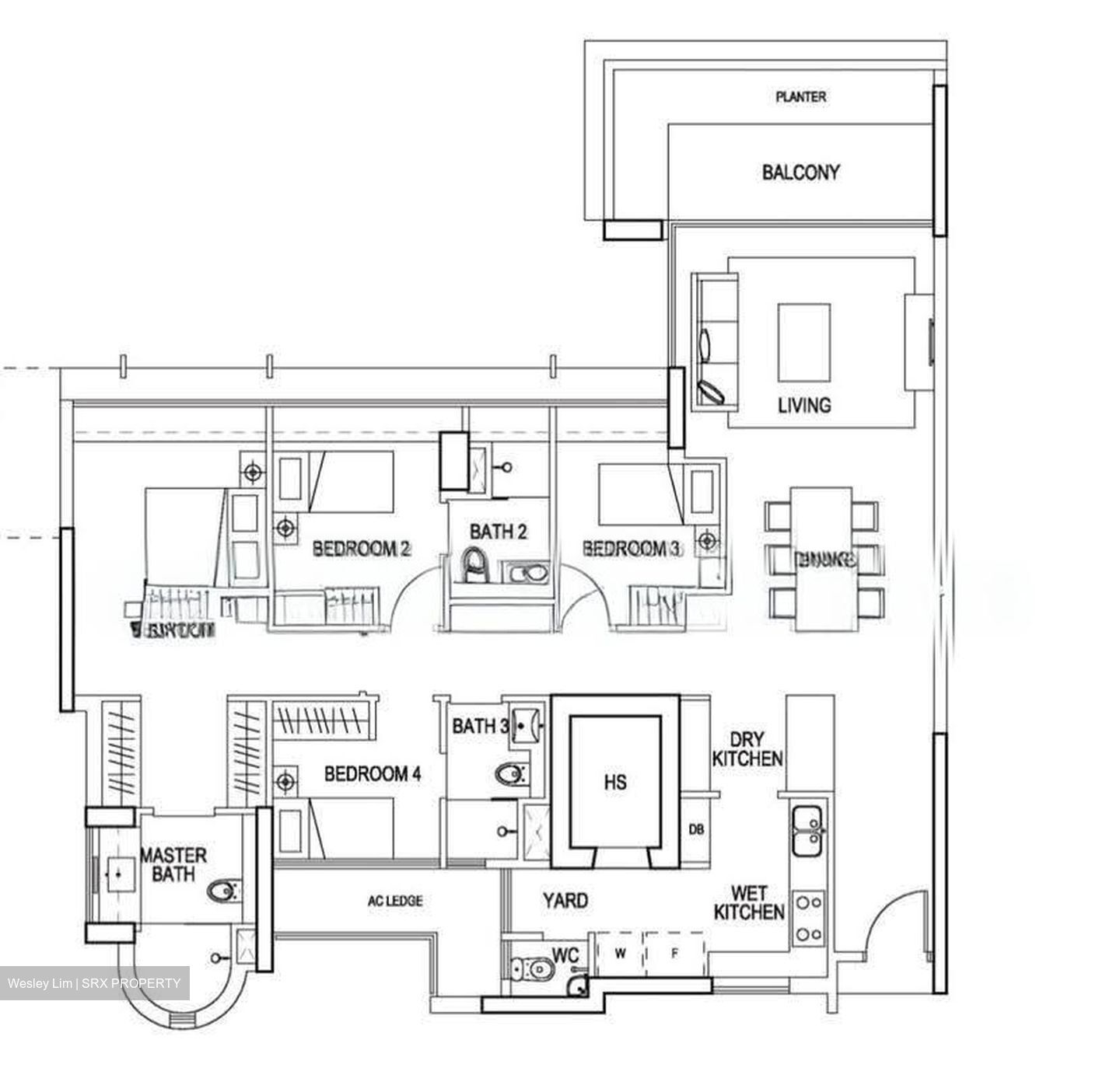 Double Bay Residences (D18), Condominium #639509041